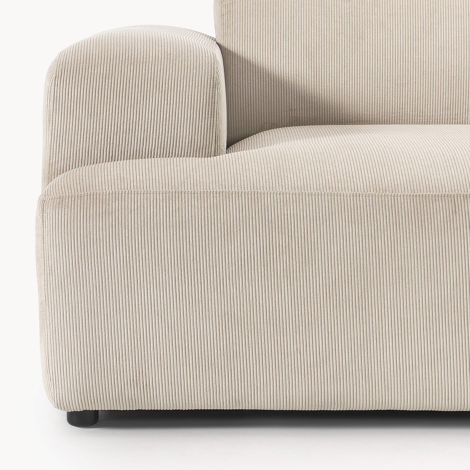 Elba 2 Seater Sofa in Cream
