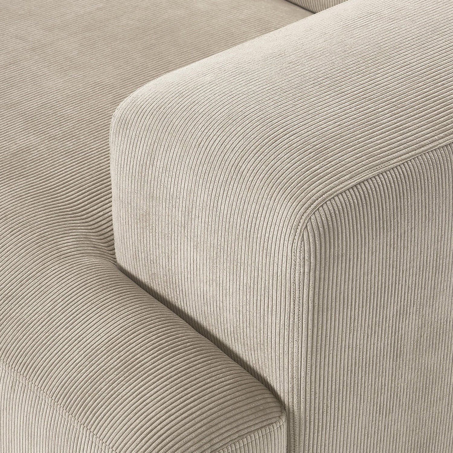 Elba 2 Seater Sofa in Cream