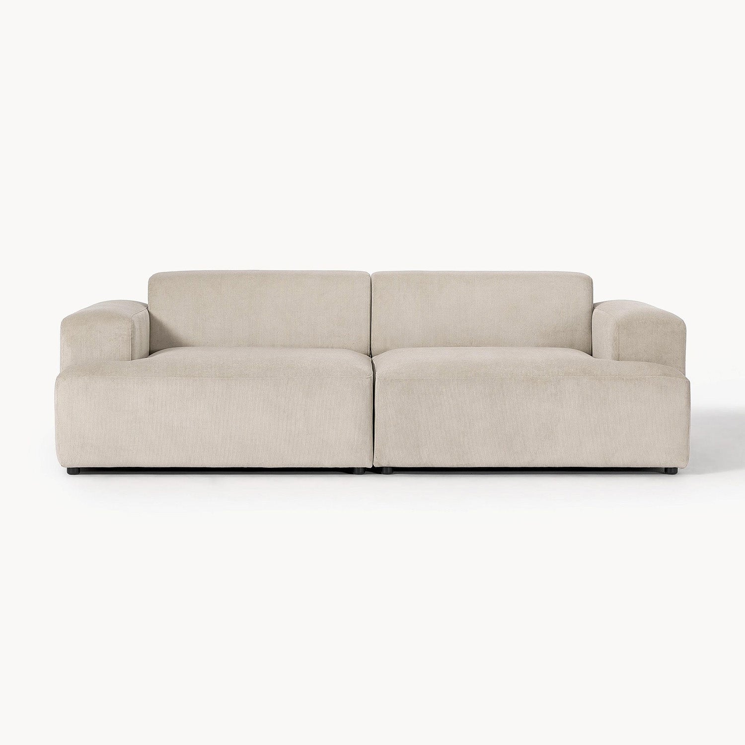 Elba 2 Seater Sofa in Cream