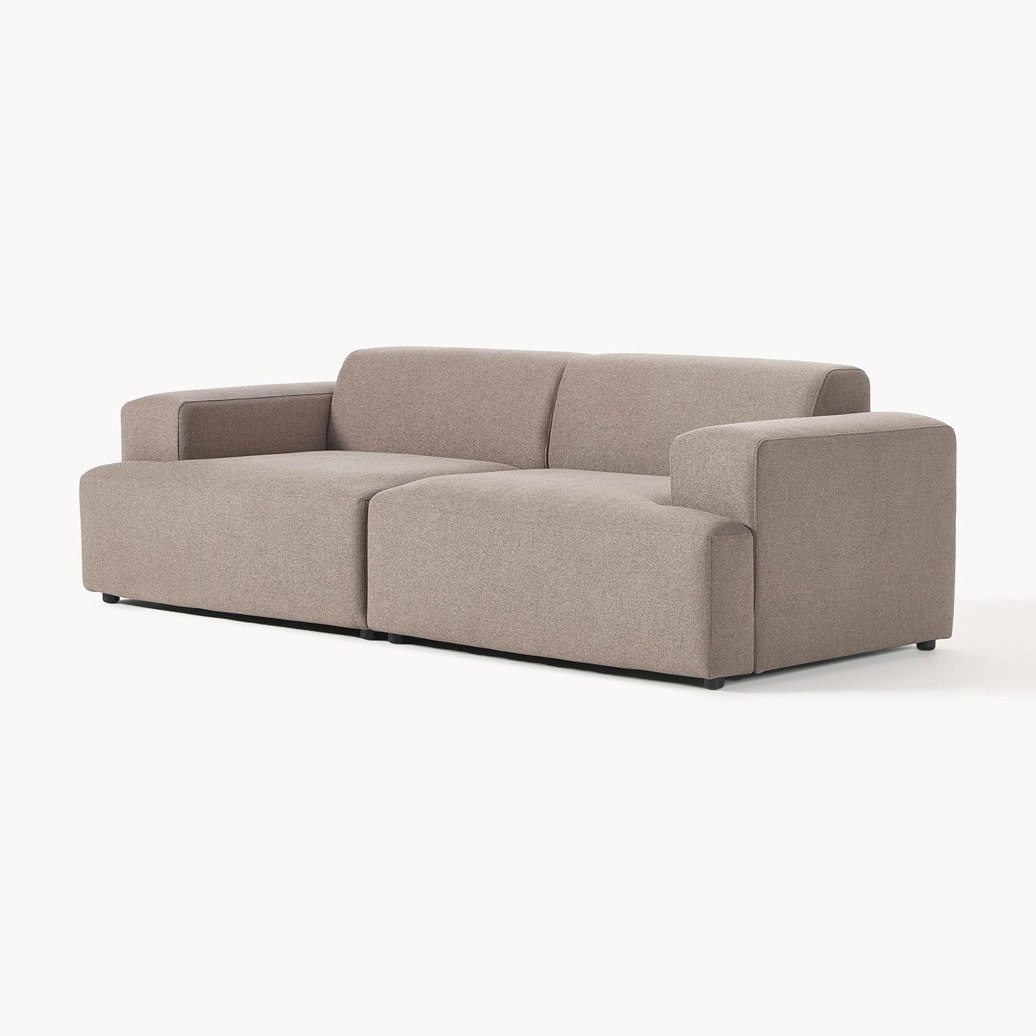 Elba 2 Seater Sofa in Dusty Mauve