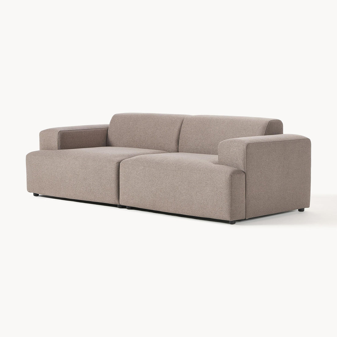 Elba 2 Seater Sofa in Dusty Mauve