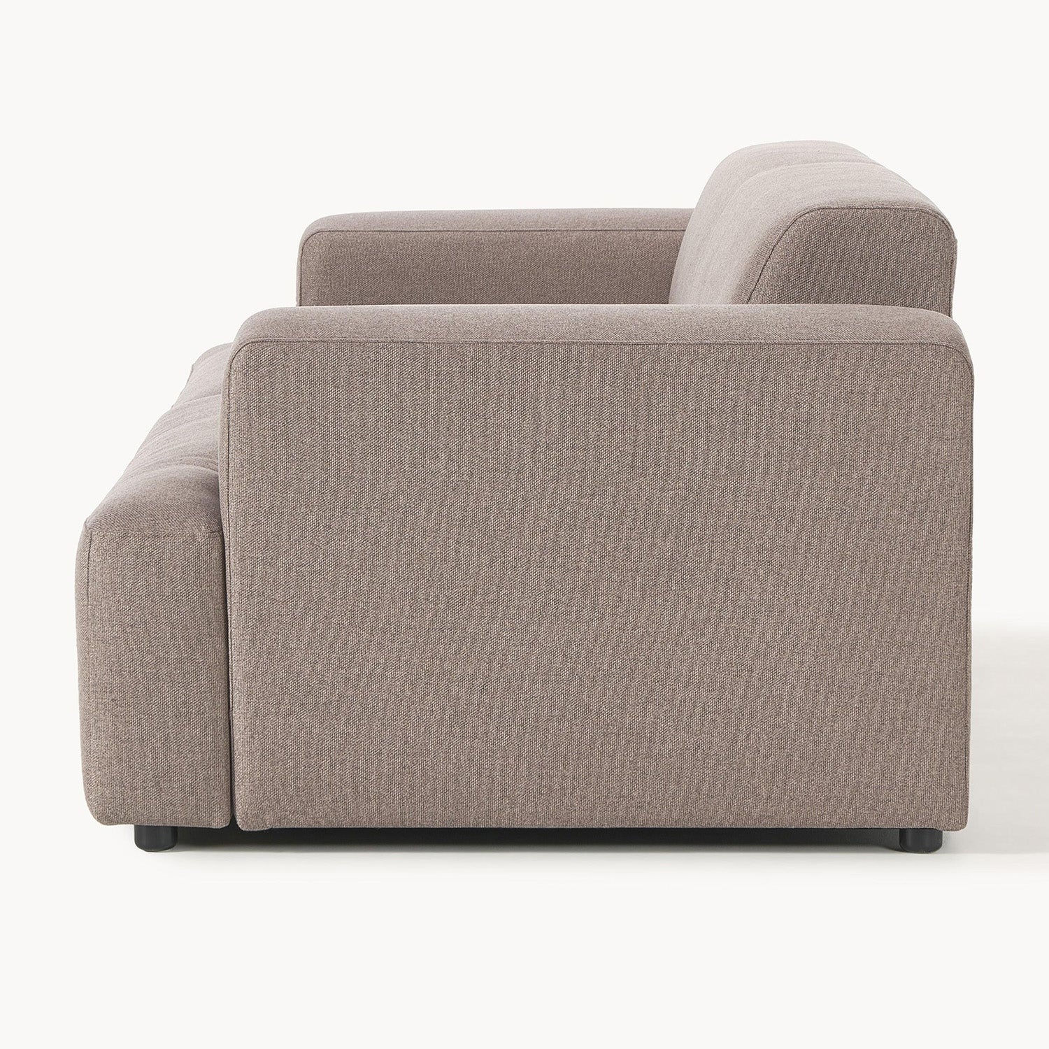 Elba 2 Seater Sofa in Dusty Mauve