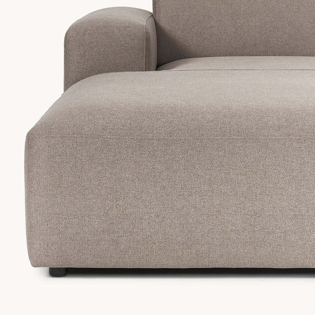 Dolomiti L-Shape Sofa in Gray