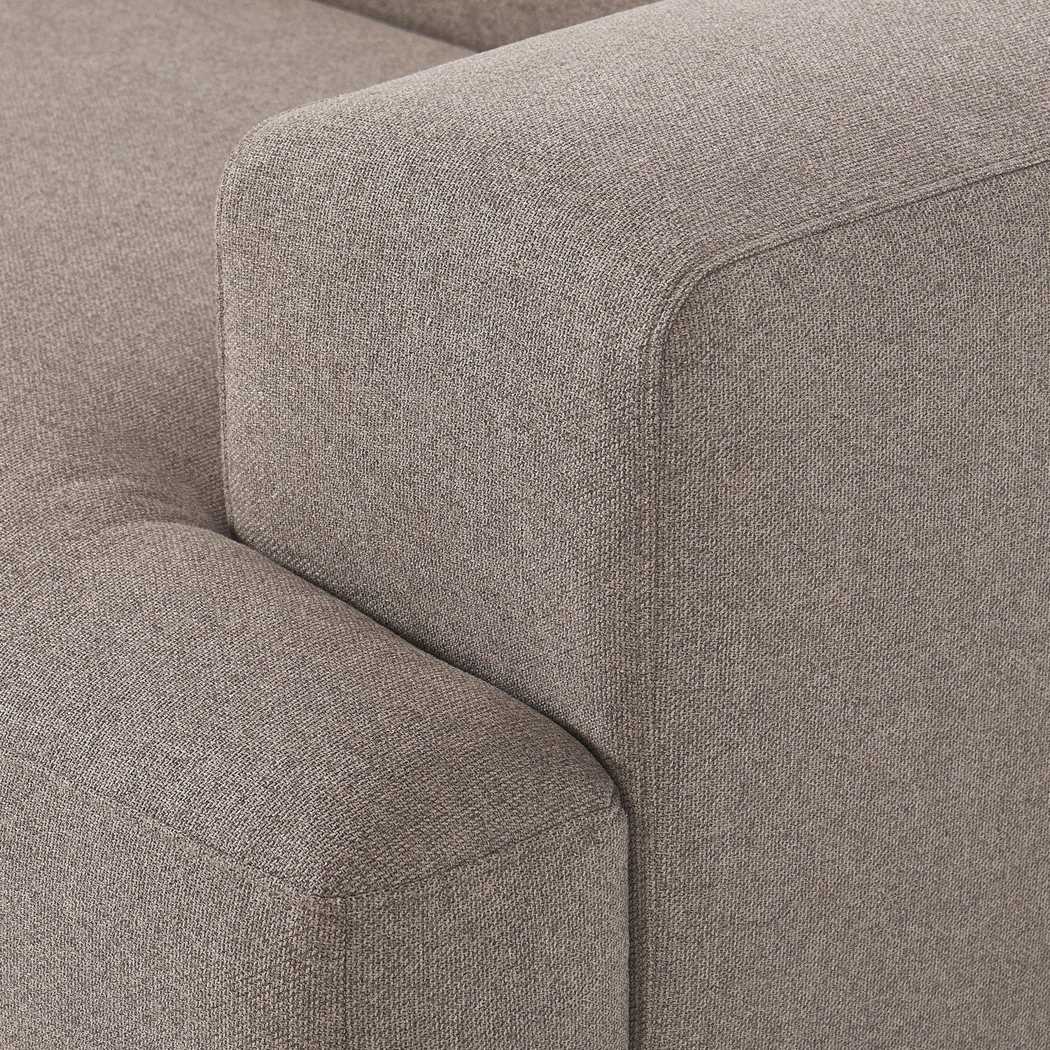 Dolomiti L-Shape Sofa in Gray