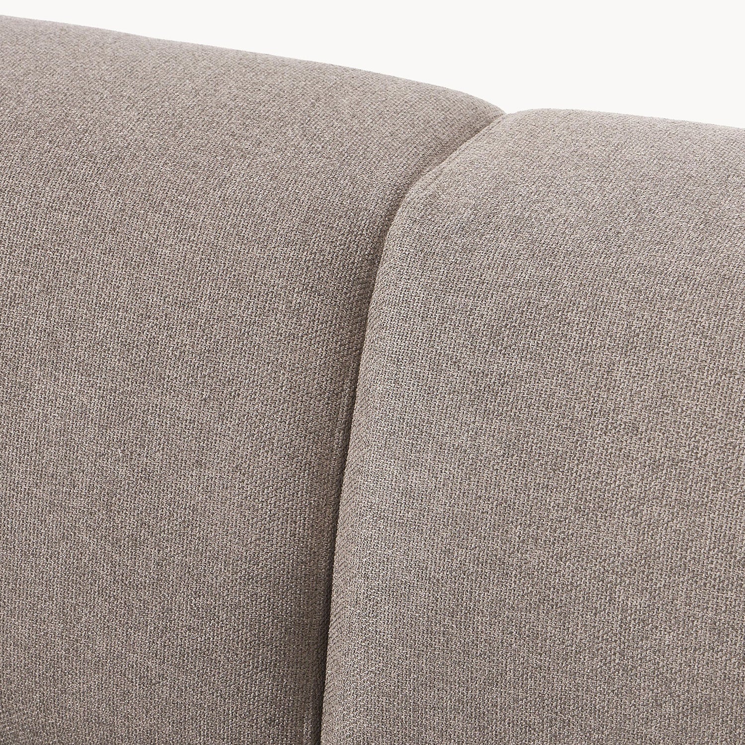 Dolomiti L-Shape Sofa in Gray