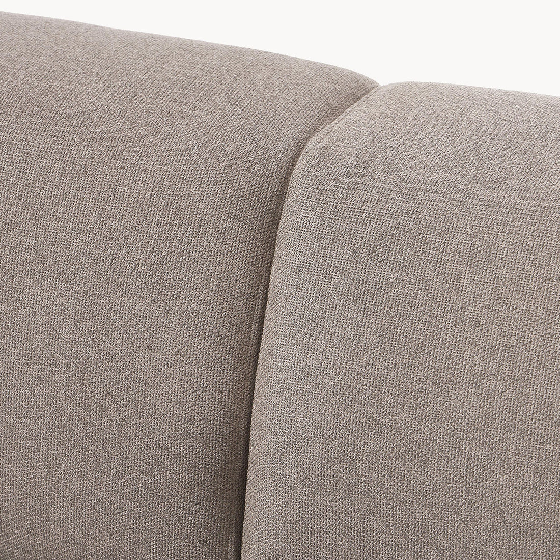 Dolomiti L-Shape Sofa in Gray
