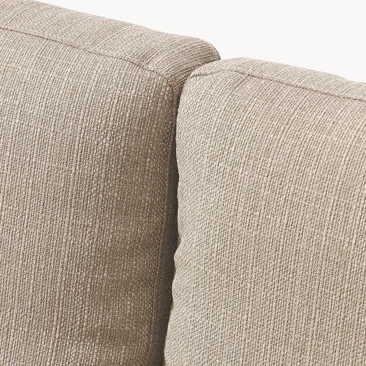 Garda L-Shape Sofa in Off White