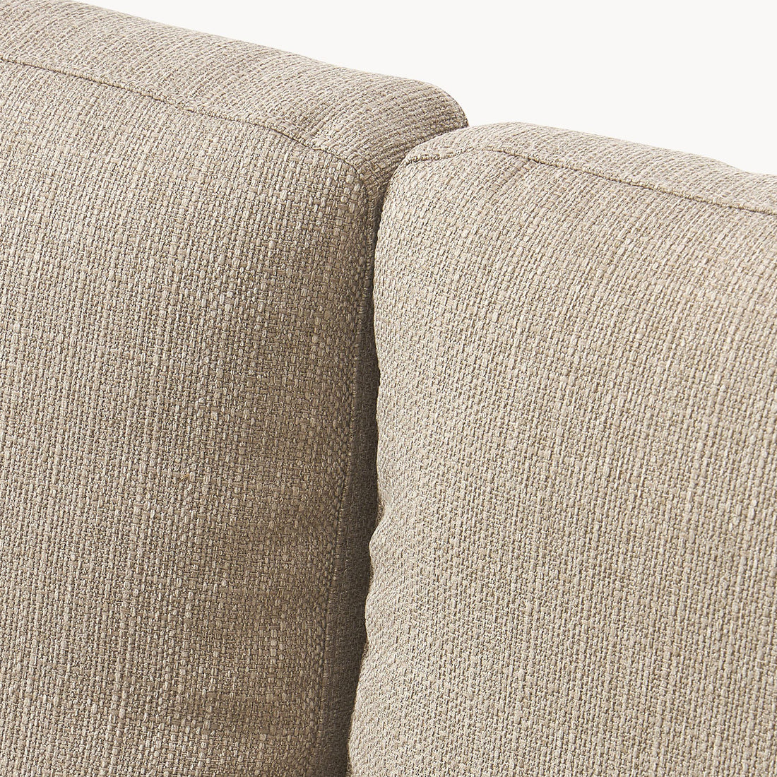 Garda L-Shape Sofa in Off White