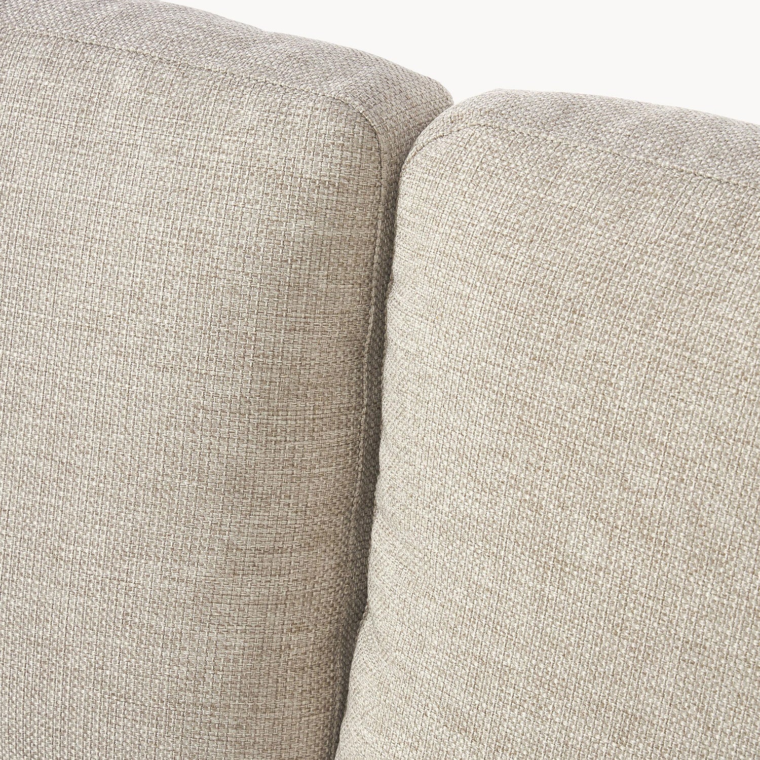 Garda L-Shape Sofa in White