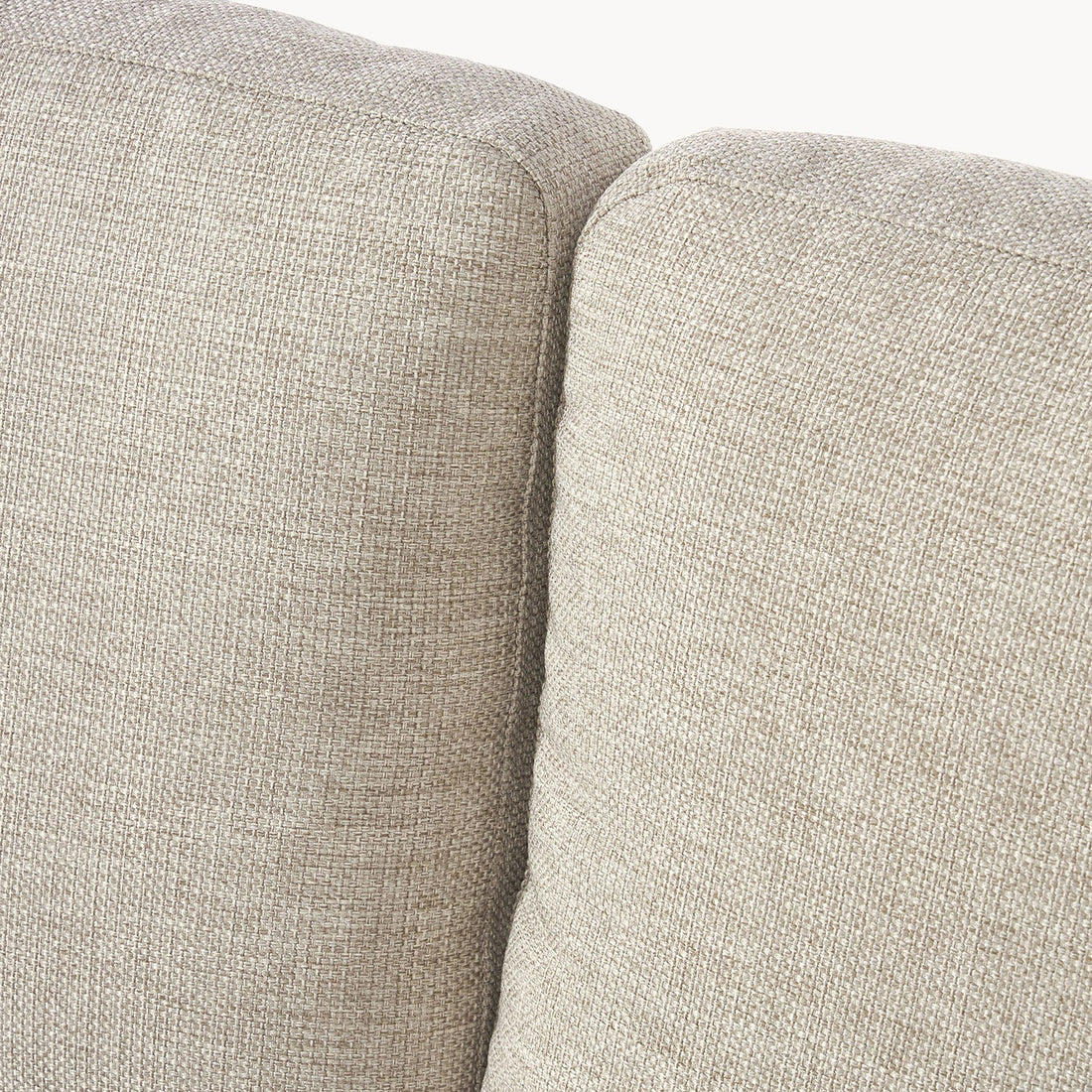 Garda L-Shape Sofa in White