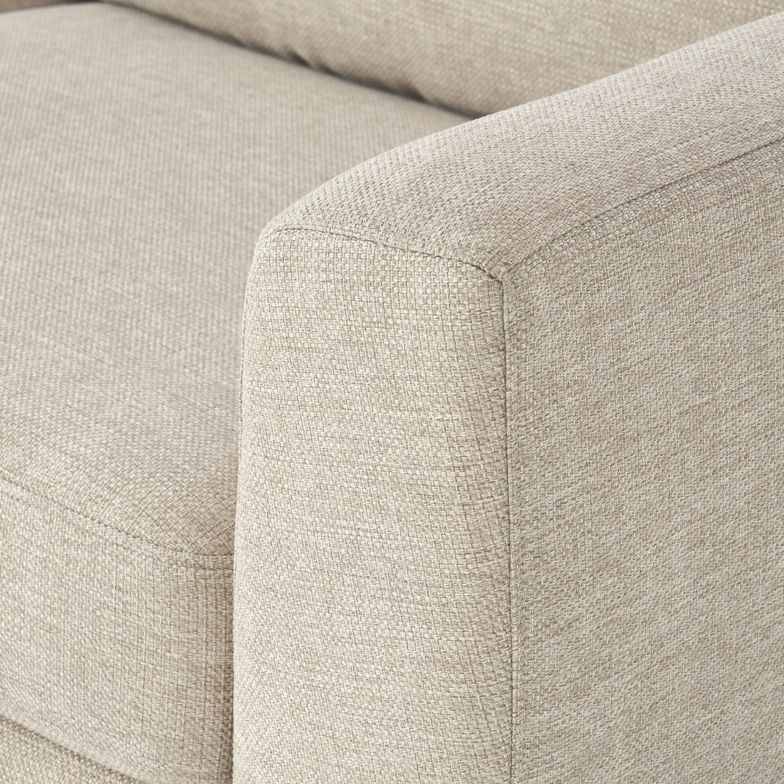 Garda L-Shape Sofa in White