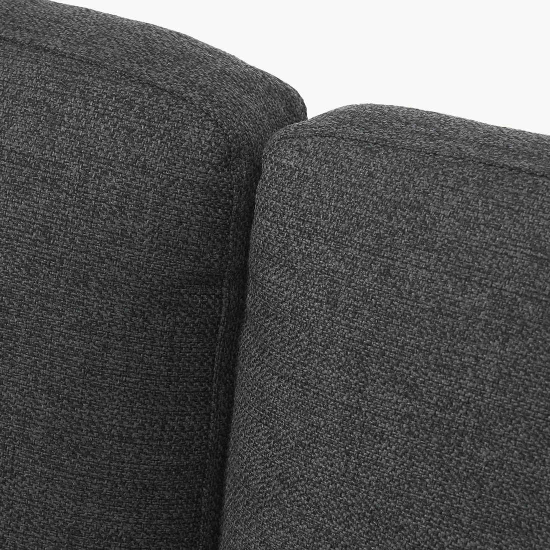 Garda L-Shape Sofa in Black