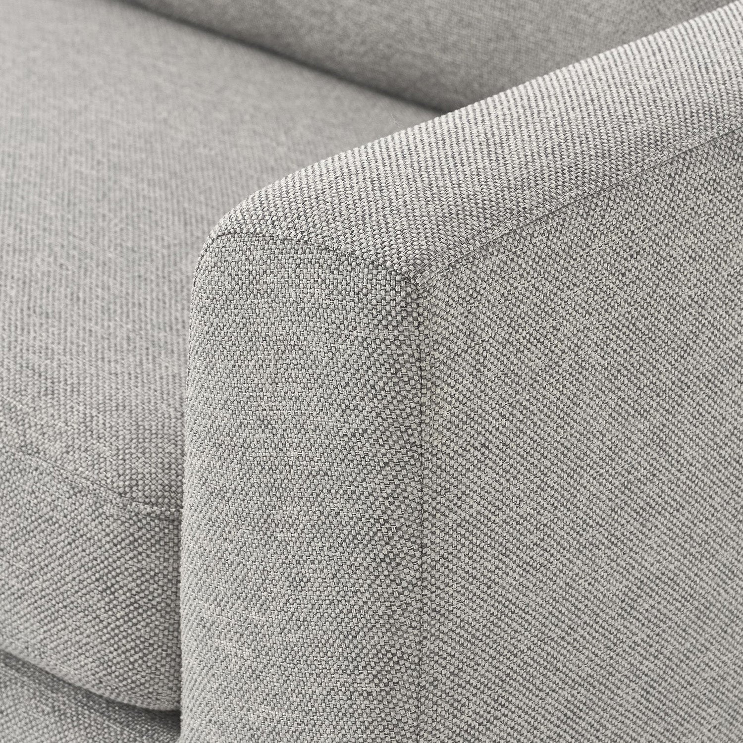 Garda L-Shape Sofa in Gray