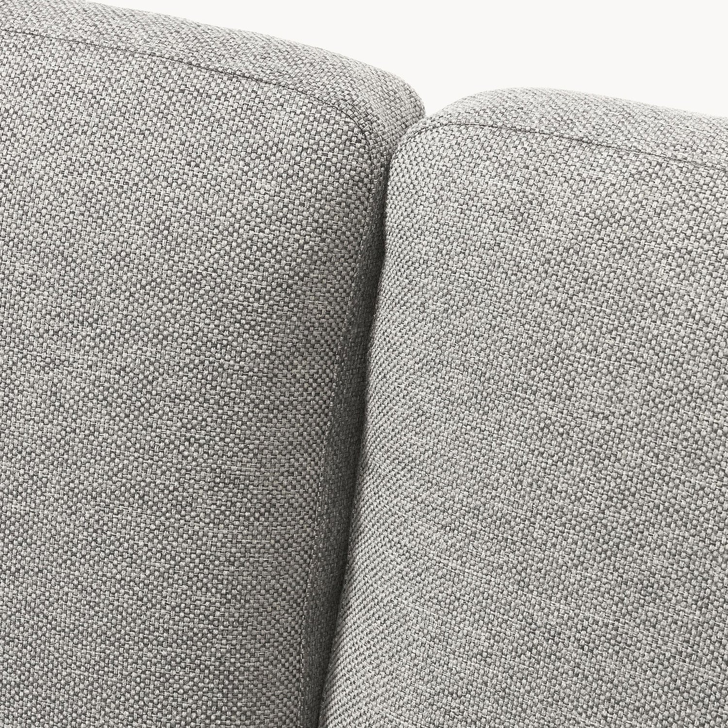 Garda L-Shape Sofa in Gray