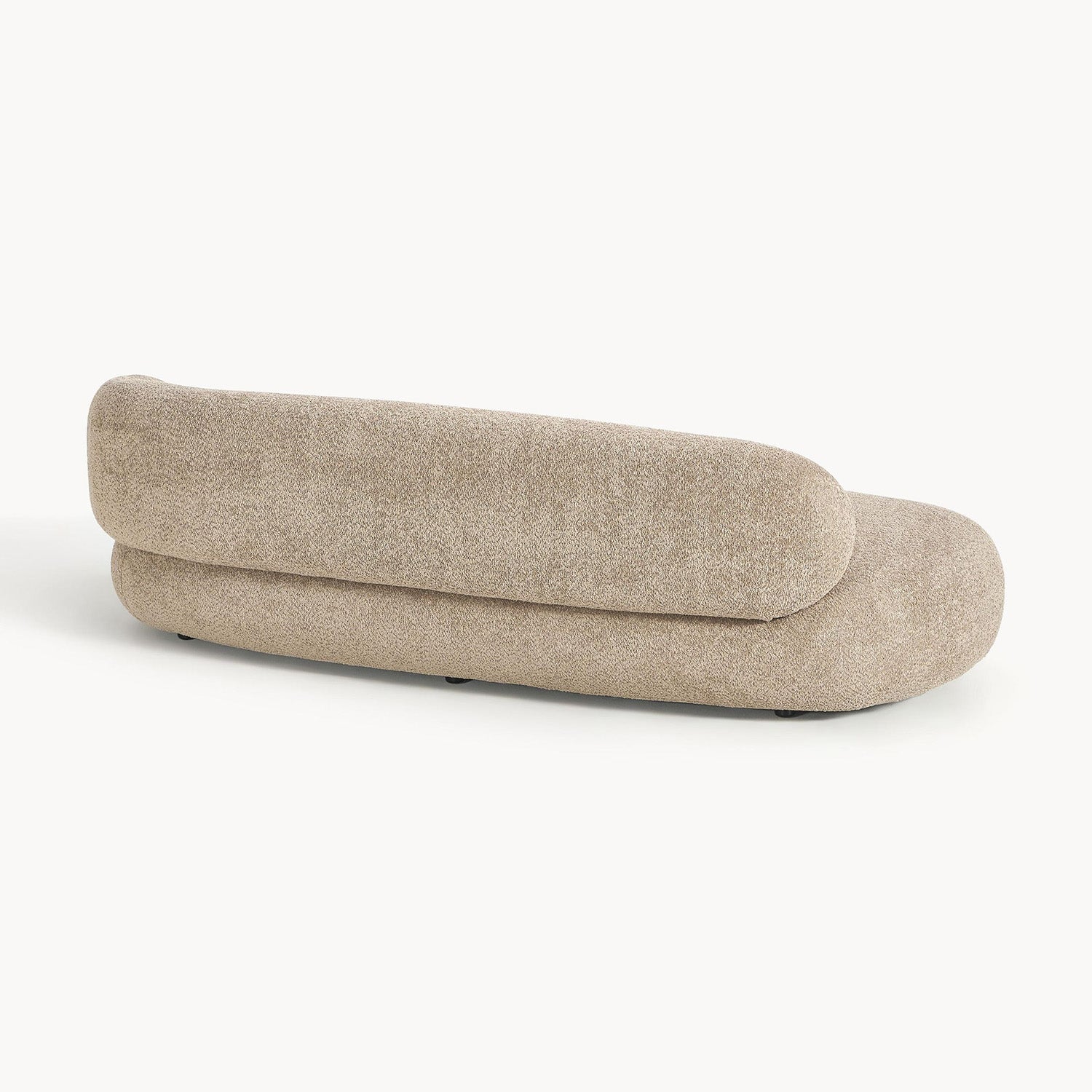 Stromboli Lounger Sofa in Rustic Beige