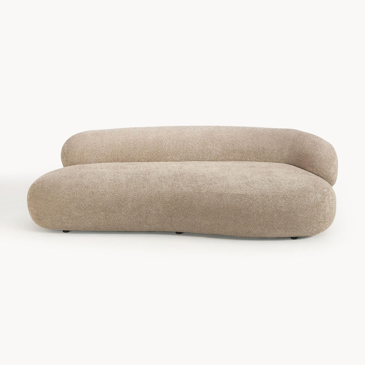Stromboli Lounger Sofa in Rustic Beige