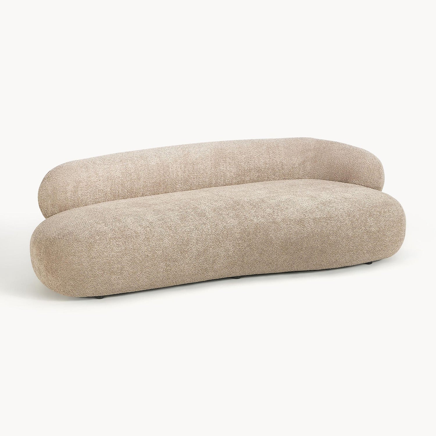 Stromboli Lounger Sofa in Rustic Beige