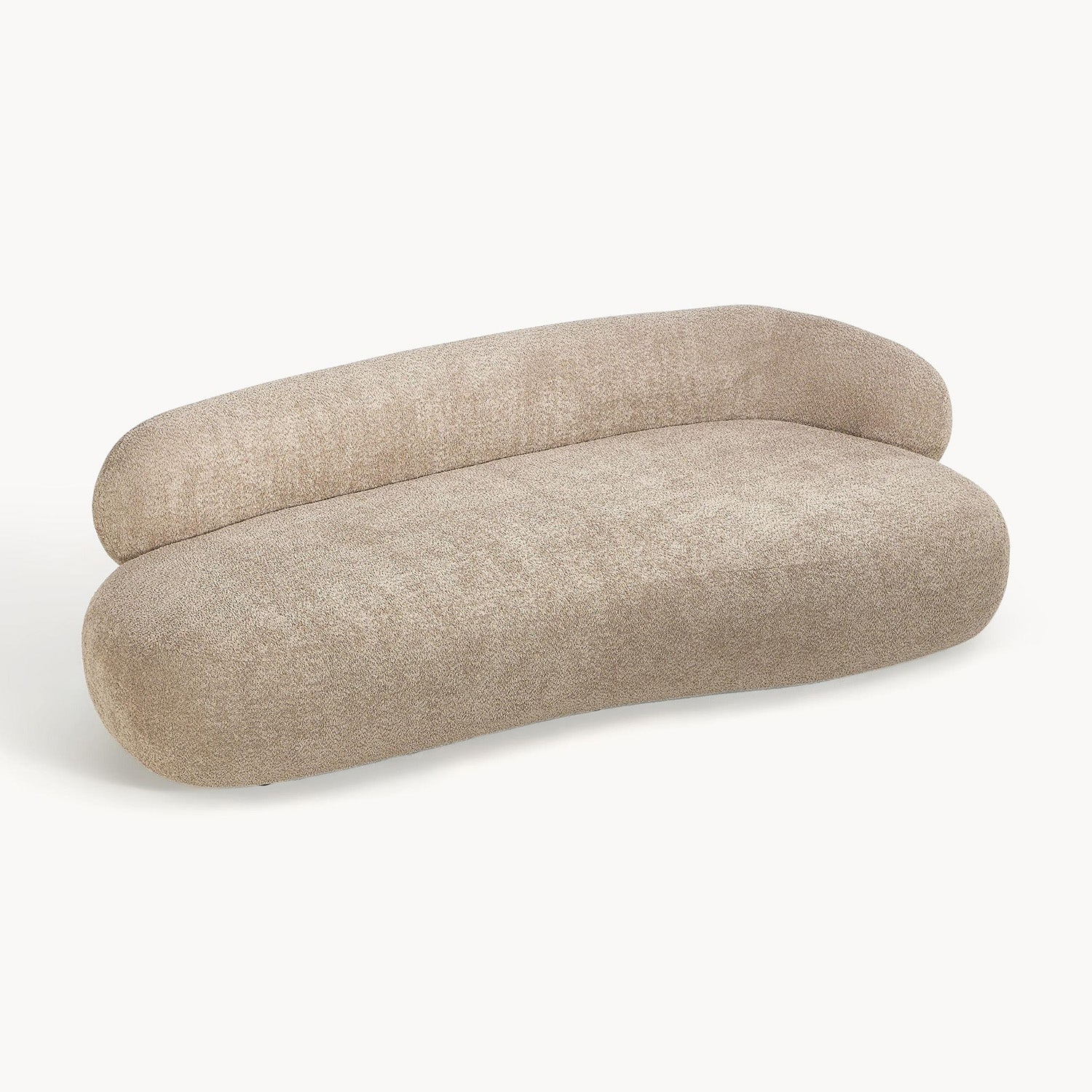 Stromboli Lounger Sofa in Rustic Beige