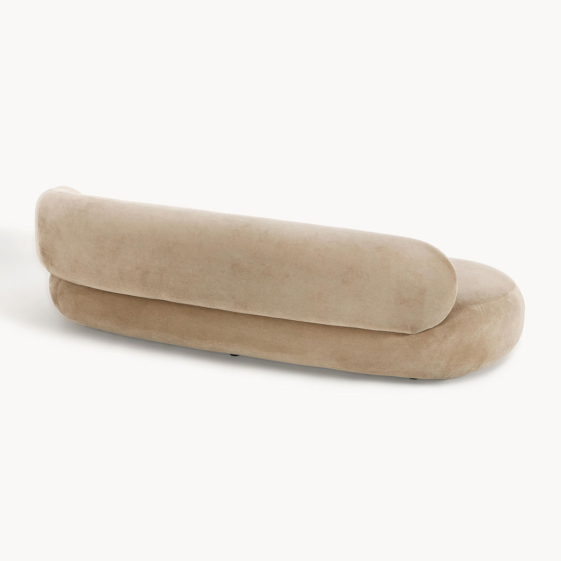 Stromboli Lounger Sofa in Beige