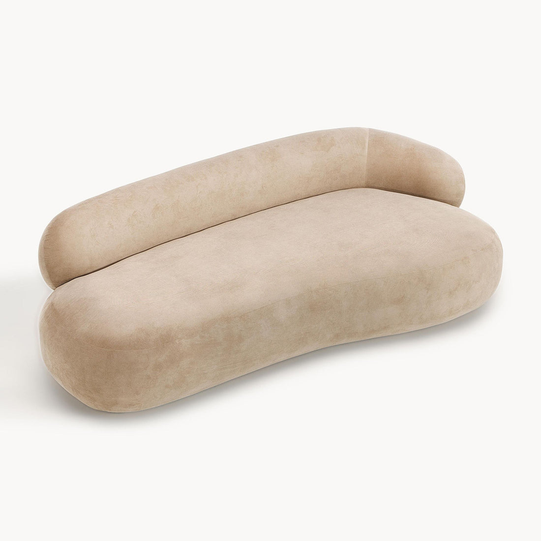 Stromboli Lounger Sofa in Beige