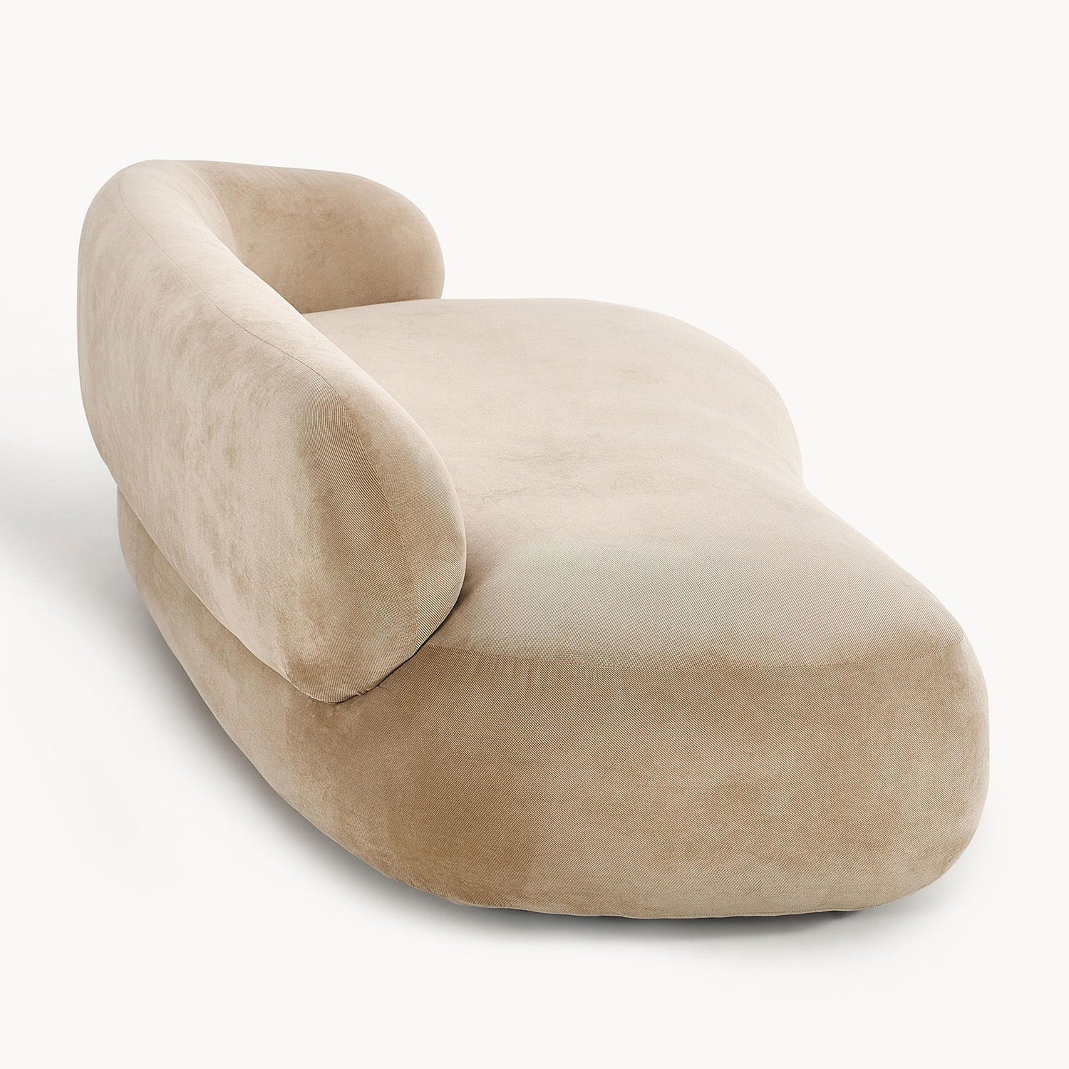 Stromboli Lounger Sofa in Beige