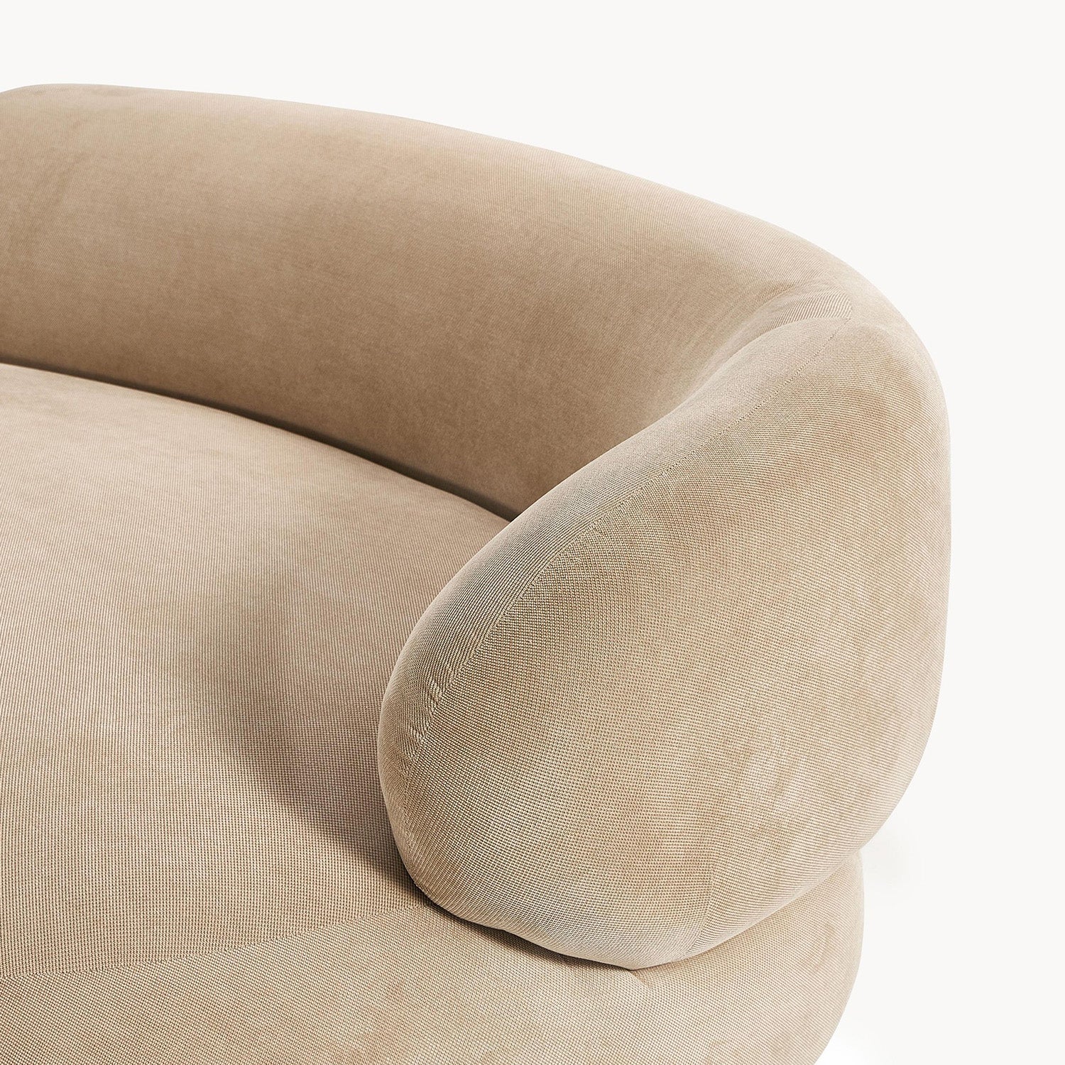 Stromboli Lounger Sofa in Beige