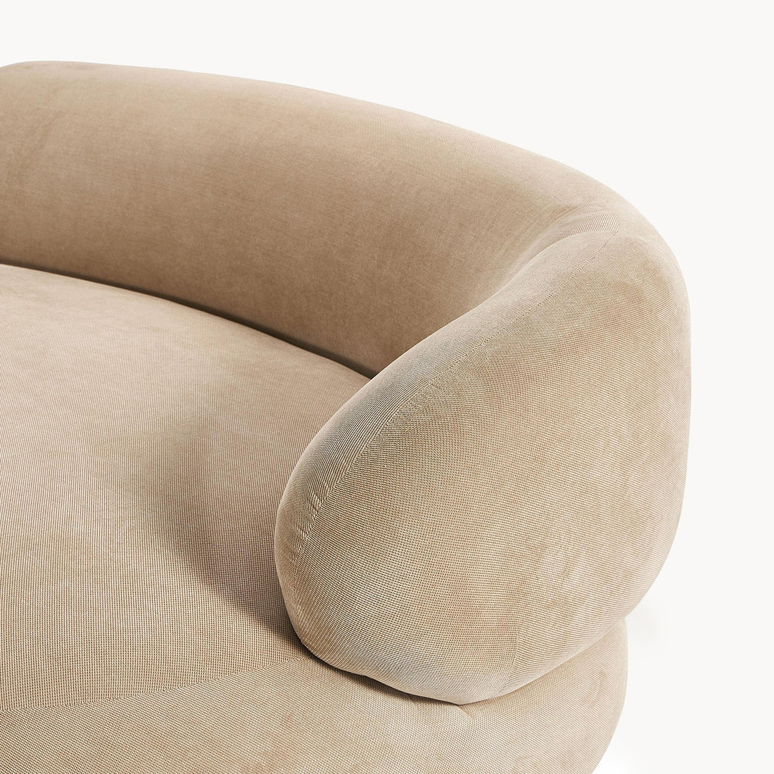 Stromboli Lounger Sofa in Beige