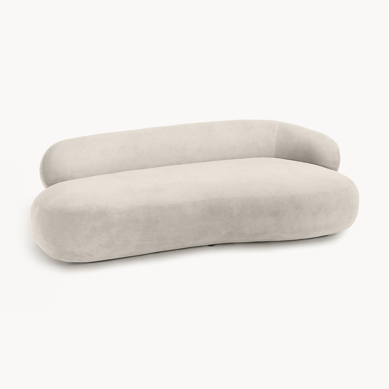Stromboli Lounger Sofa in Off White