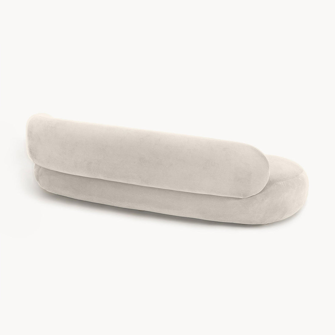 Stromboli Lounger Sofa in Off White