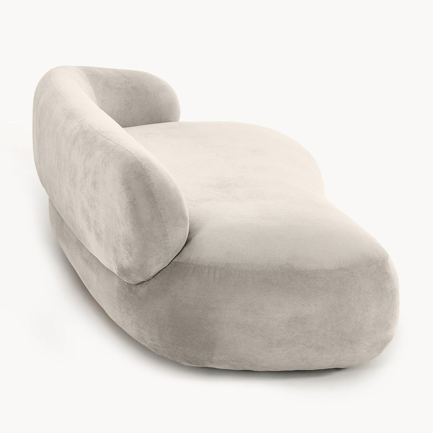 Stromboli Lounger Sofa in Off White