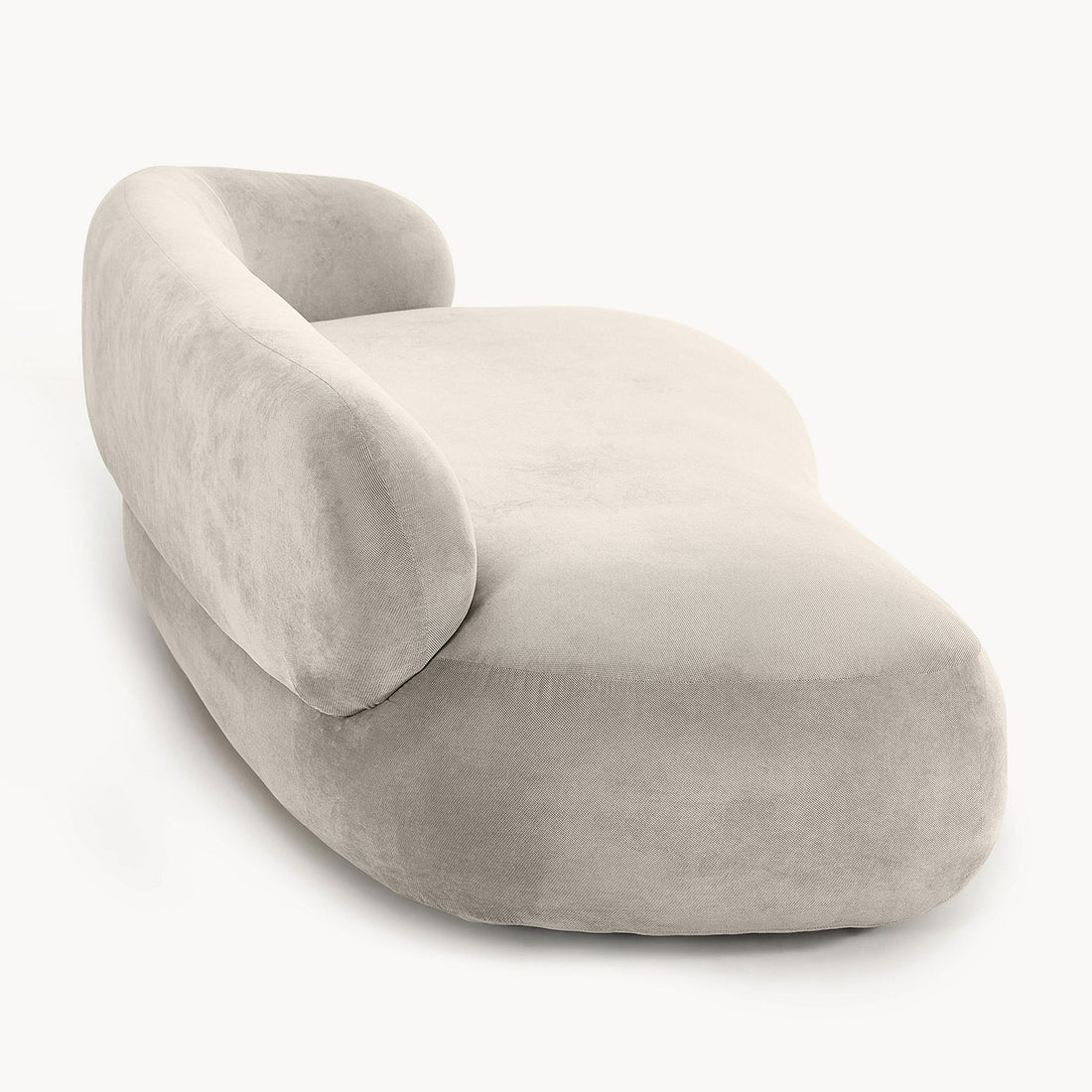 Stromboli Lounger Sofa in Off White