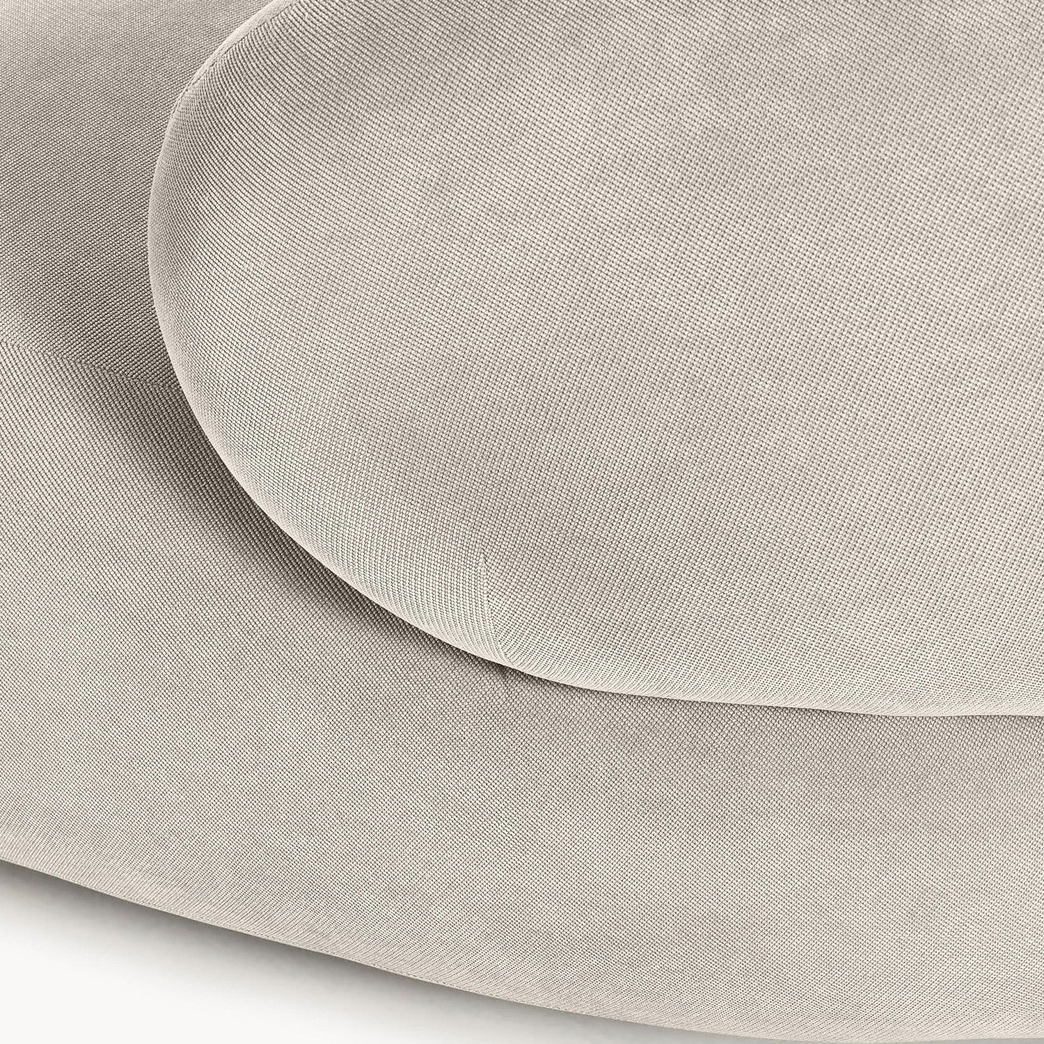 Stromboli Lounger Sofa in Off White