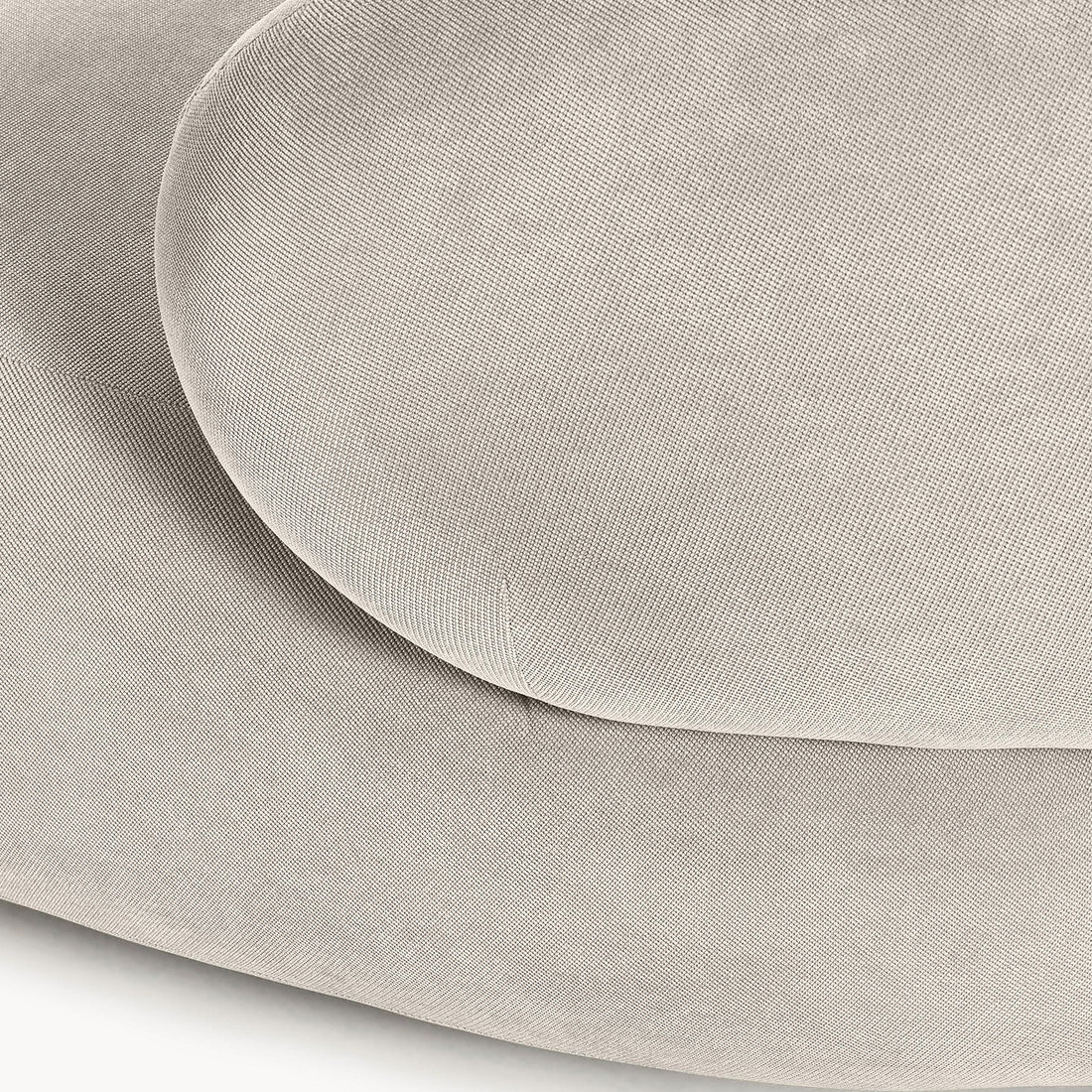 Stromboli Lounger Sofa in Off White