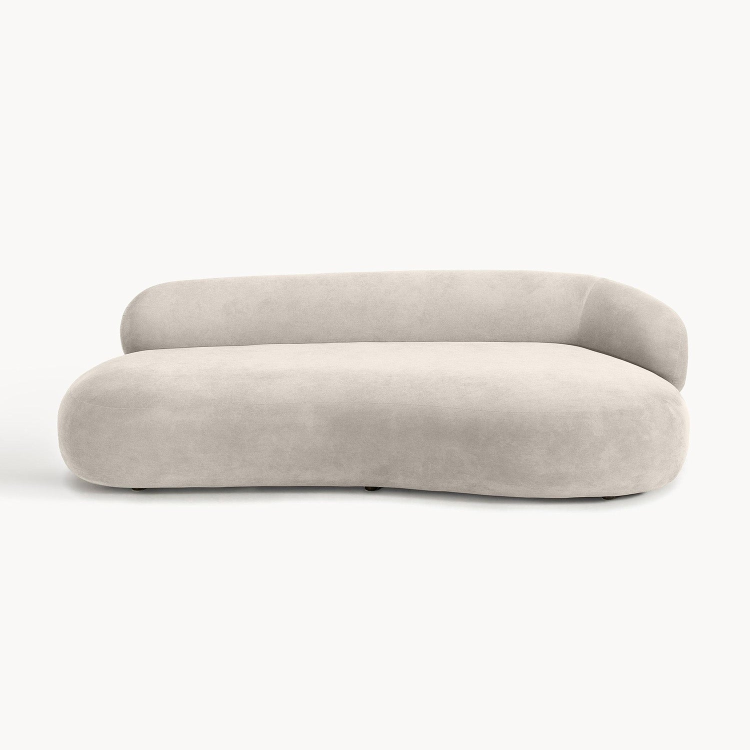 Stromboli Lounger Sofa in Off White