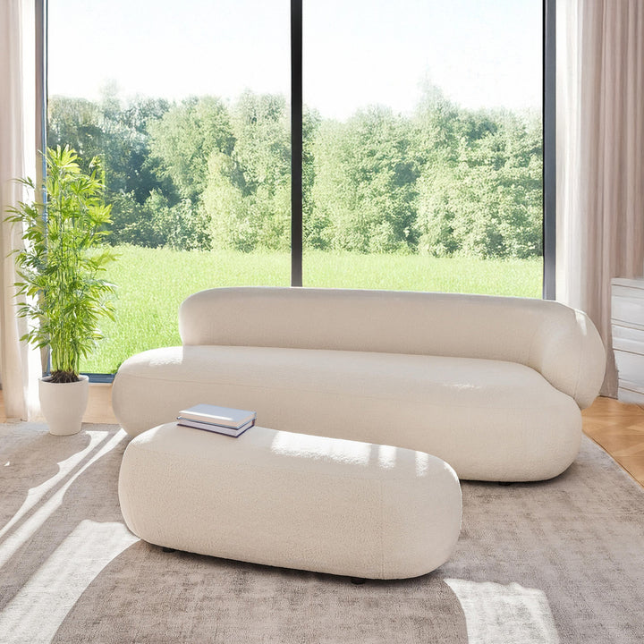 Stromboli Lounger - White – BLCK Homes