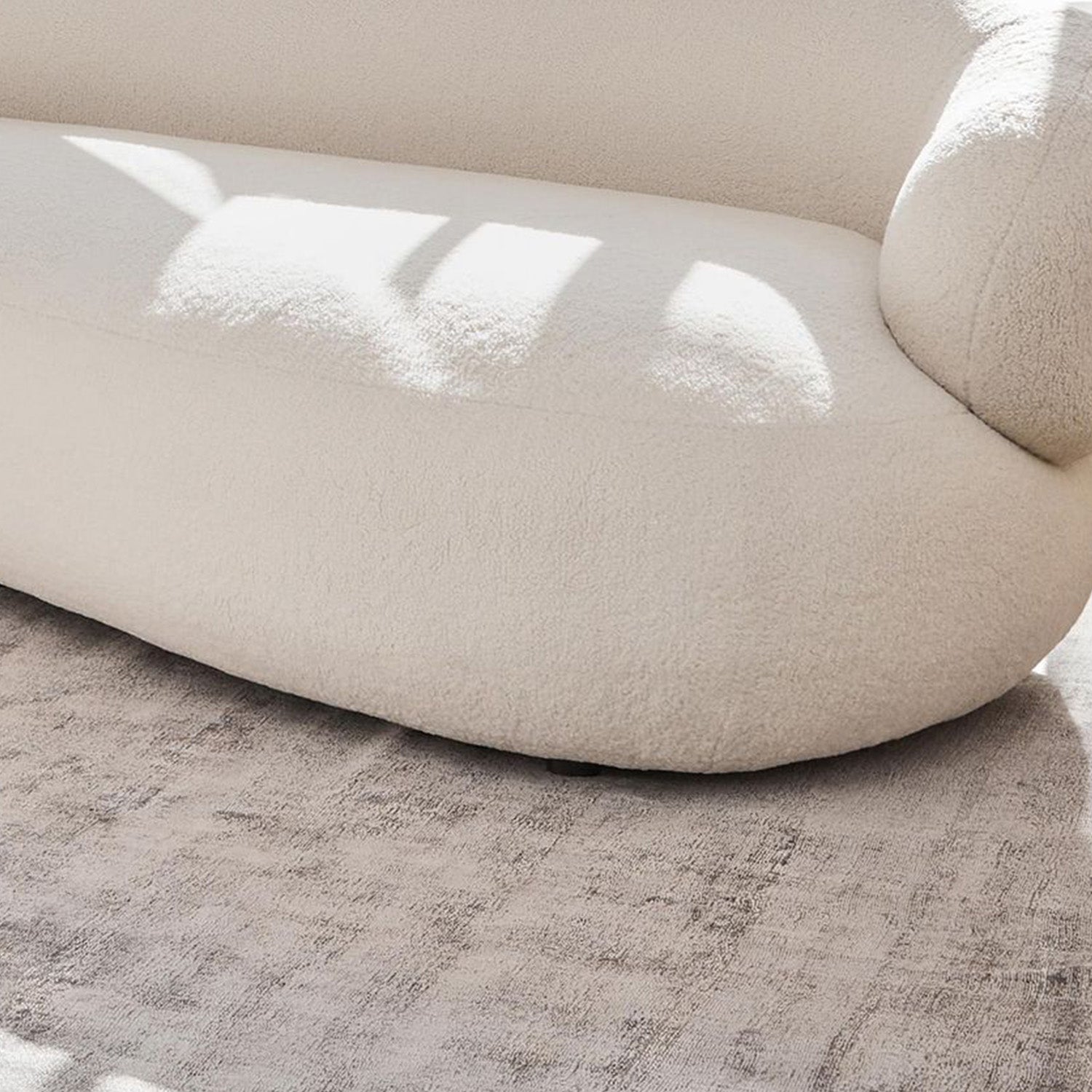 Stromboli Lounger Sofa in White