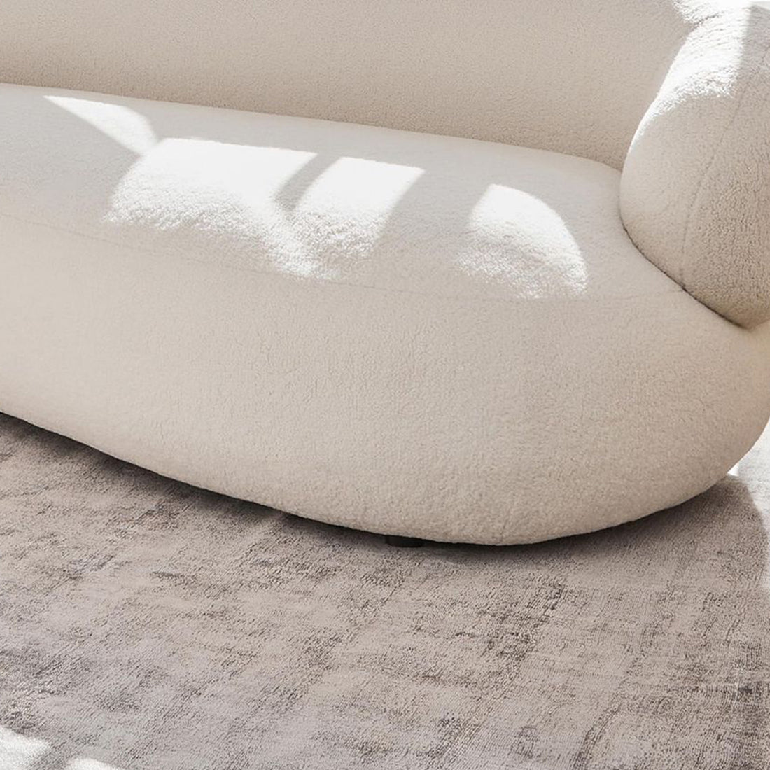 Stromboli Lounger Sofa in White