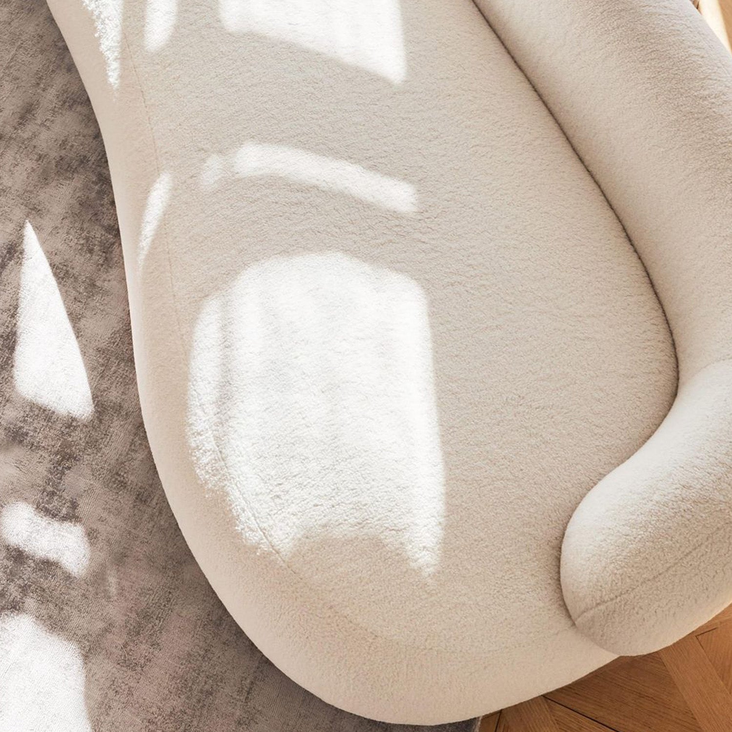Stromboli Lounger Sofa in White