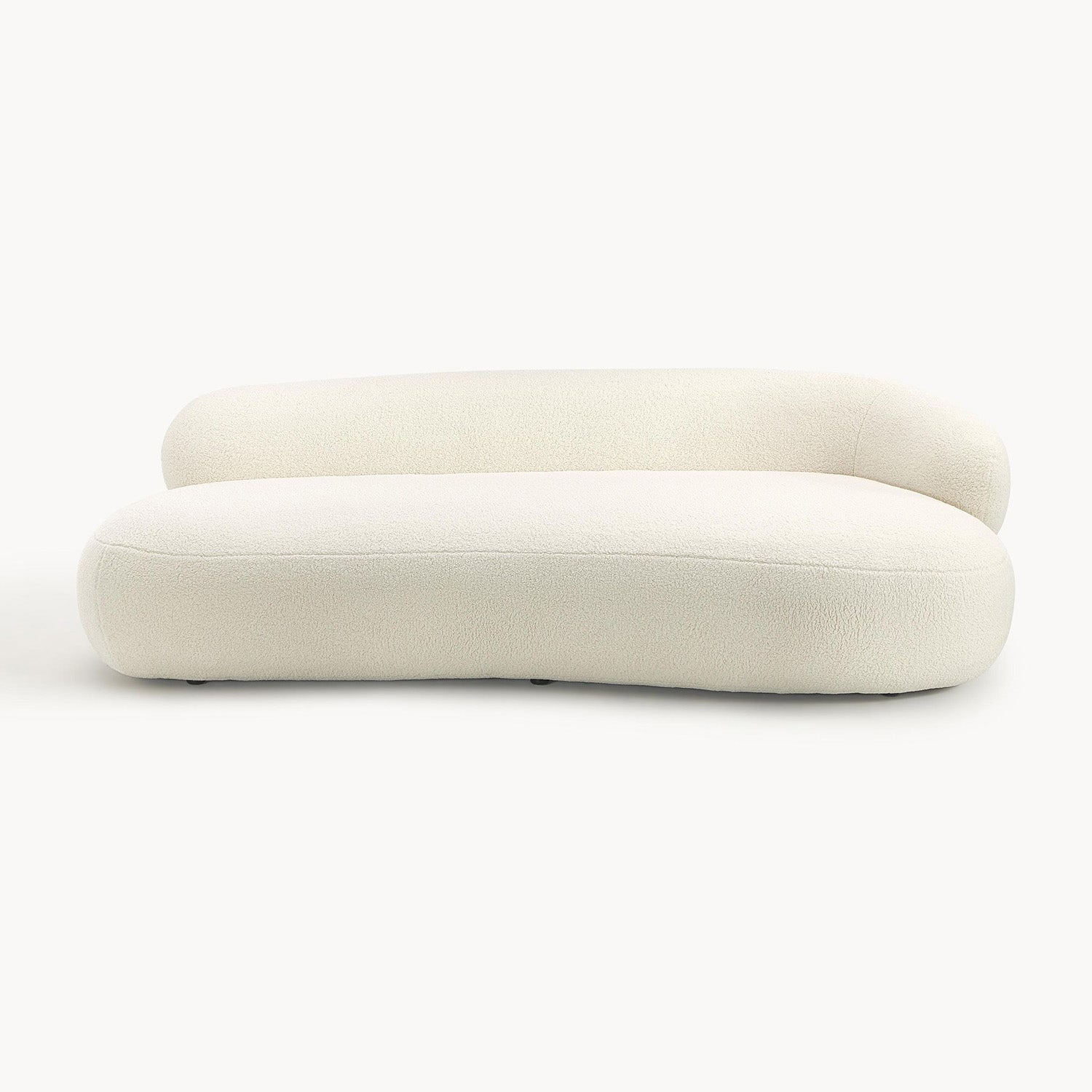Stromboli Lounger Sofa in White