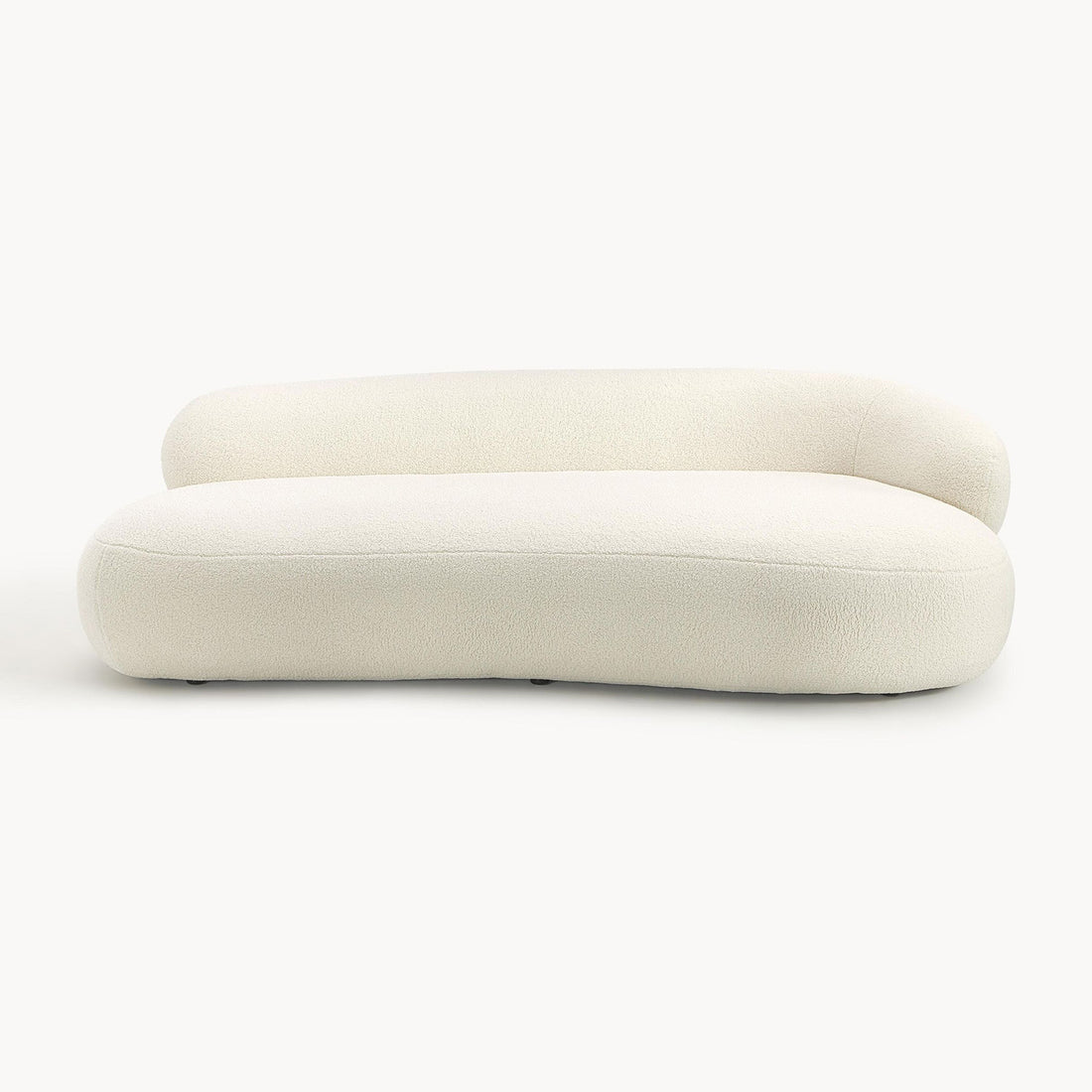 Stromboli Lounger Sofa in White