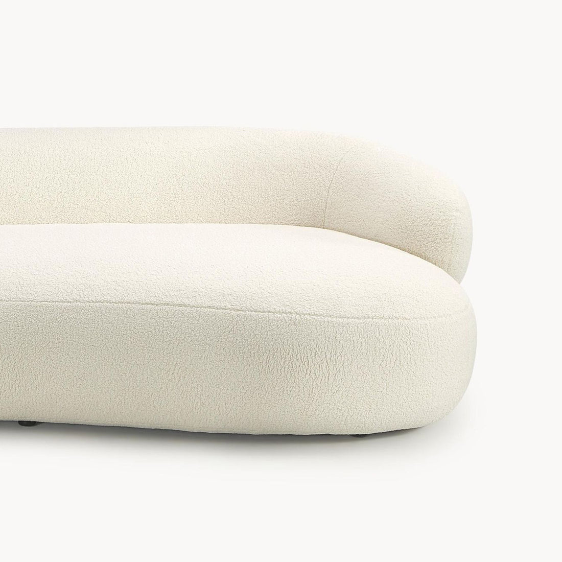 Stromboli Lounger Sofa in White