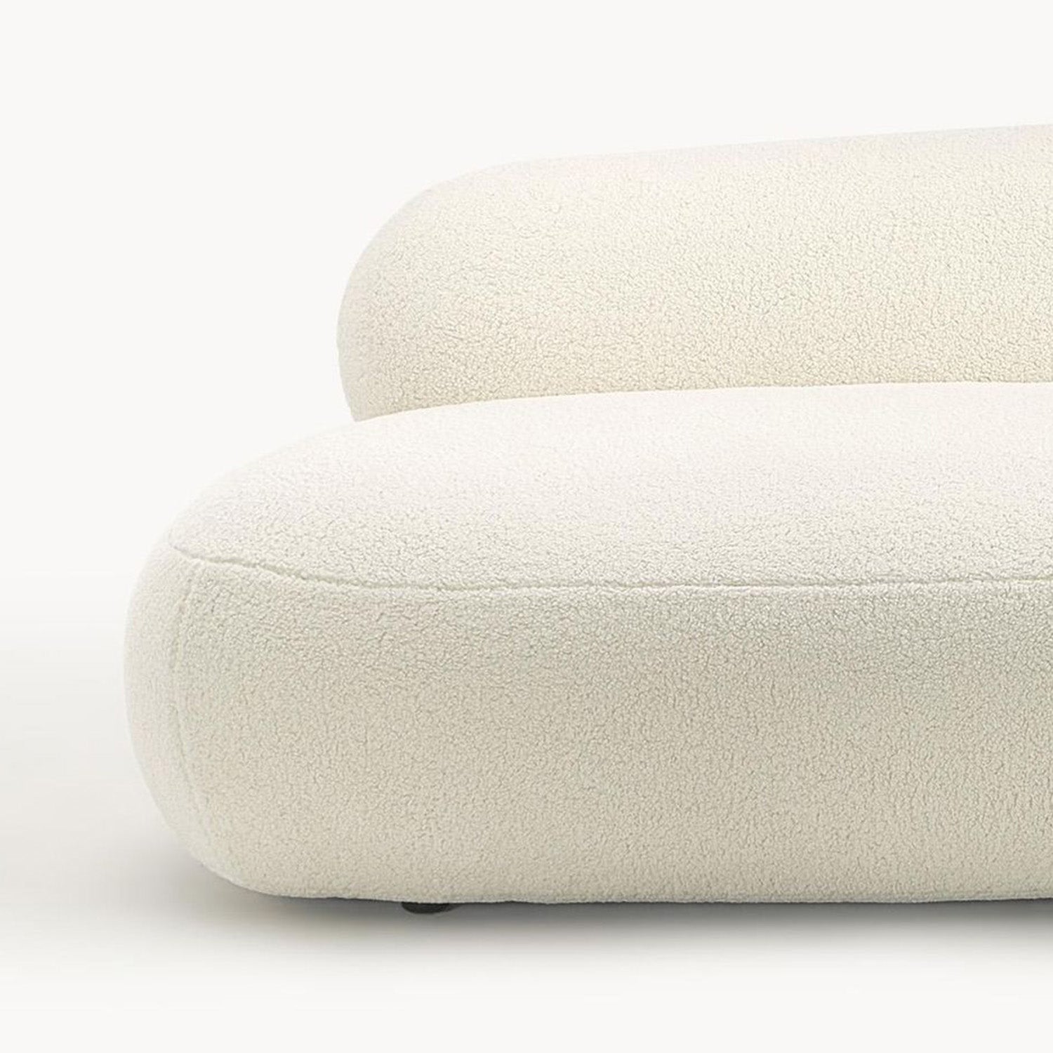 Stromboli Lounger Sofa in White