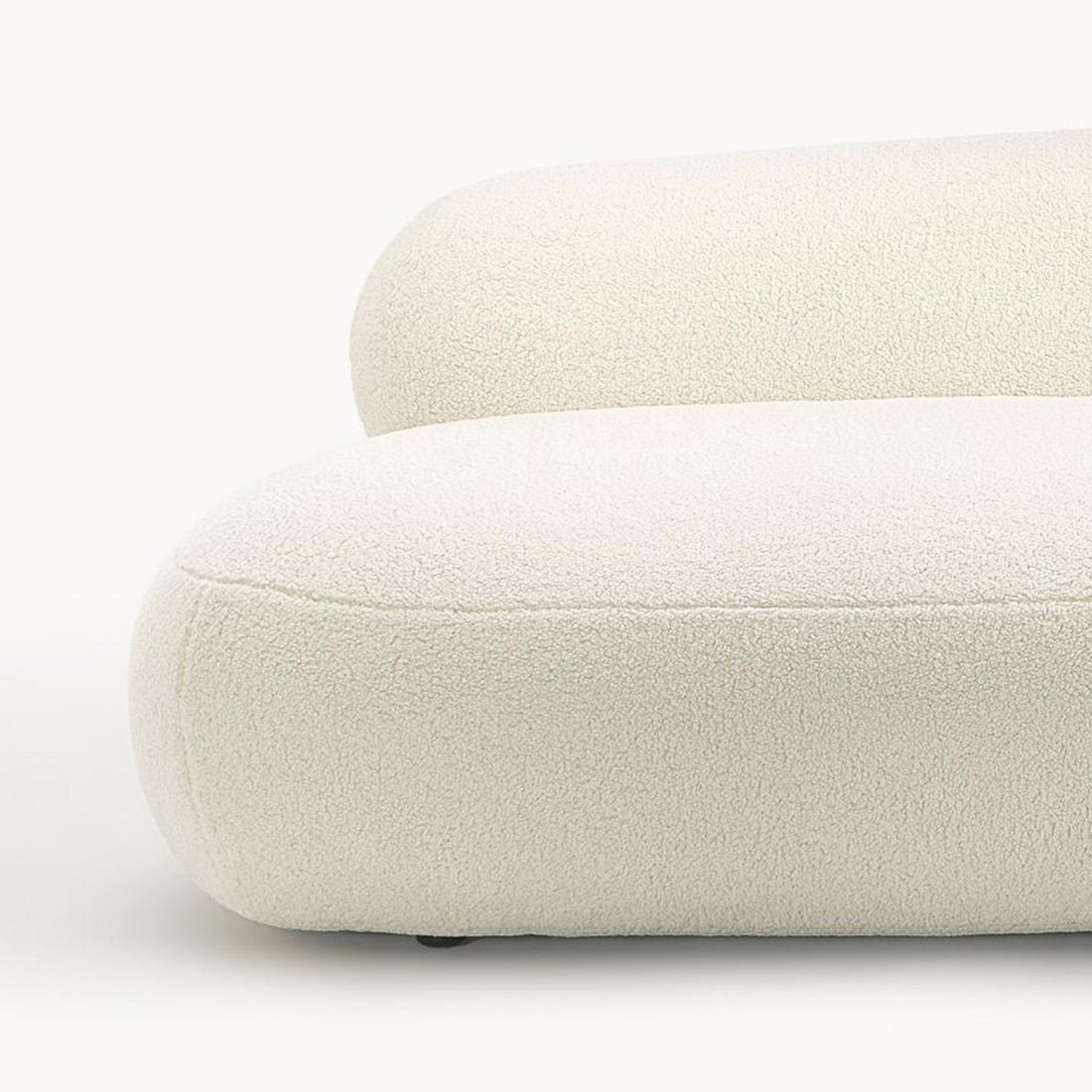 Stromboli Lounger Sofa in White