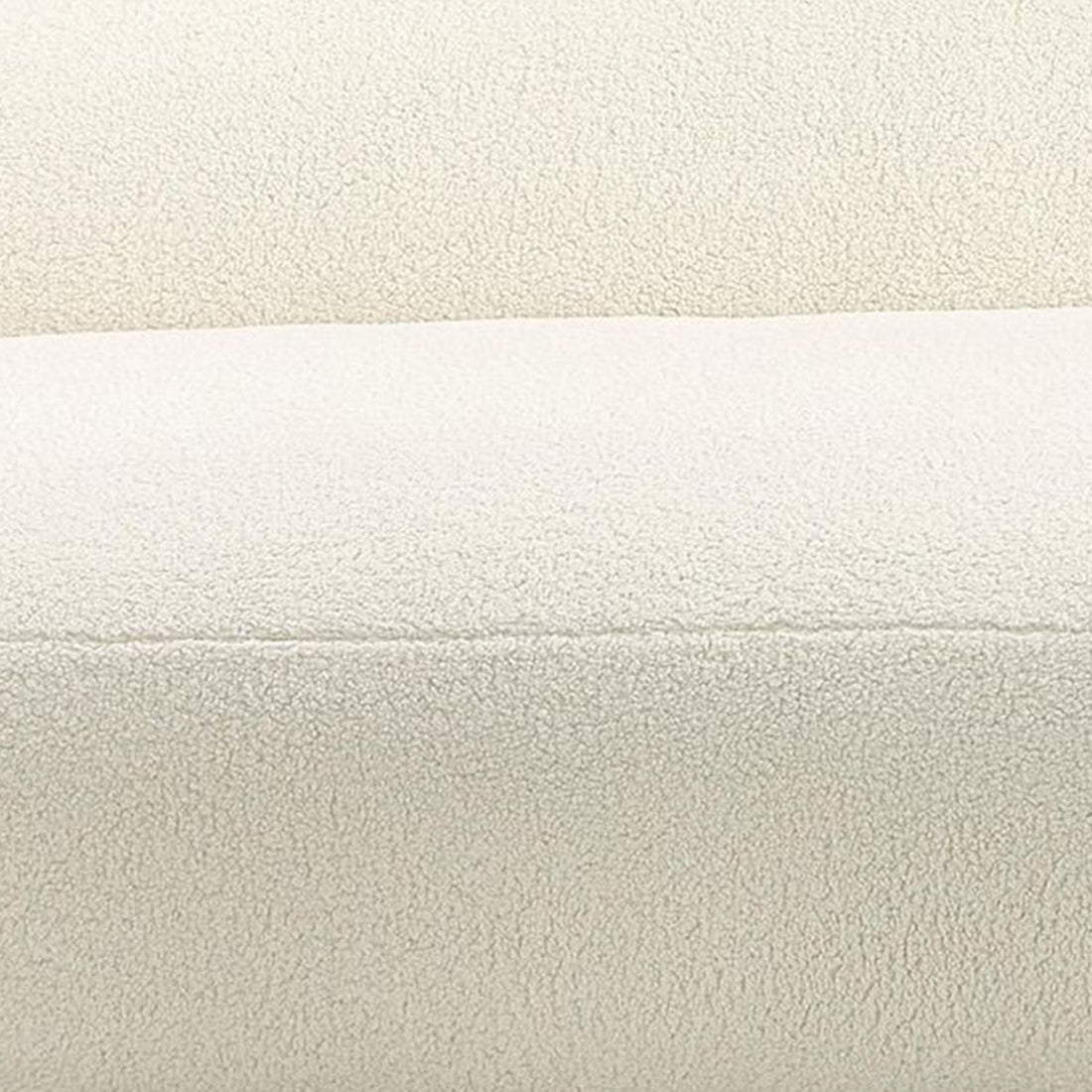 Stromboli Lounger Sofa in White