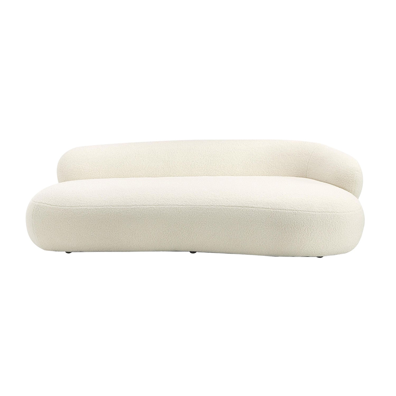 Stromboli Lounger Sofa in White