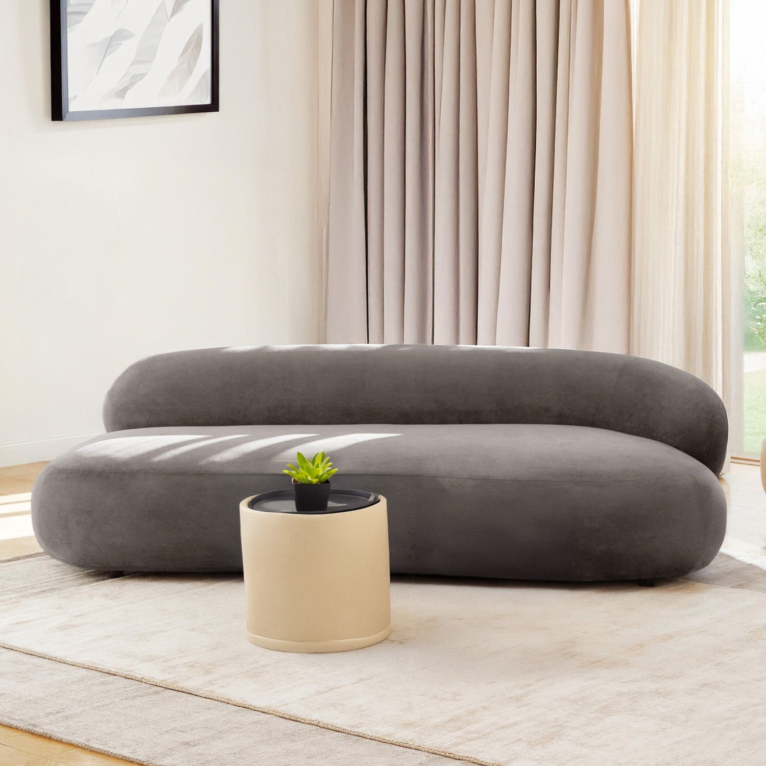 Stromboli Lounger - Gray – BLCK Homes