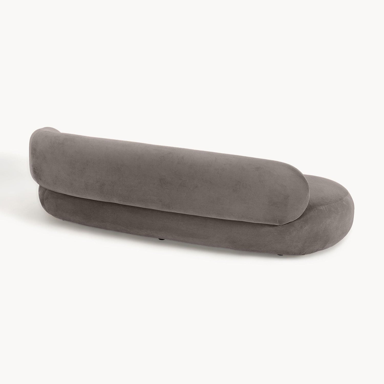 Stromboli Lounger Sofa in Gray