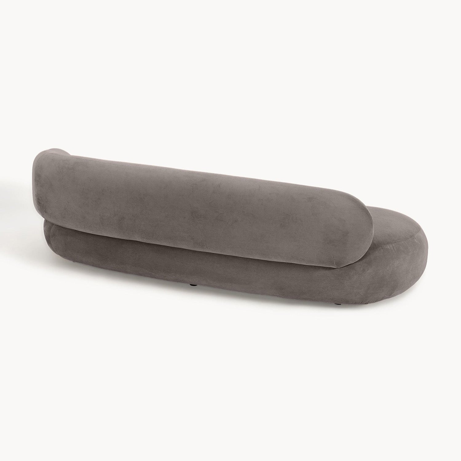 Stromboli Lounger Sofa in Gray