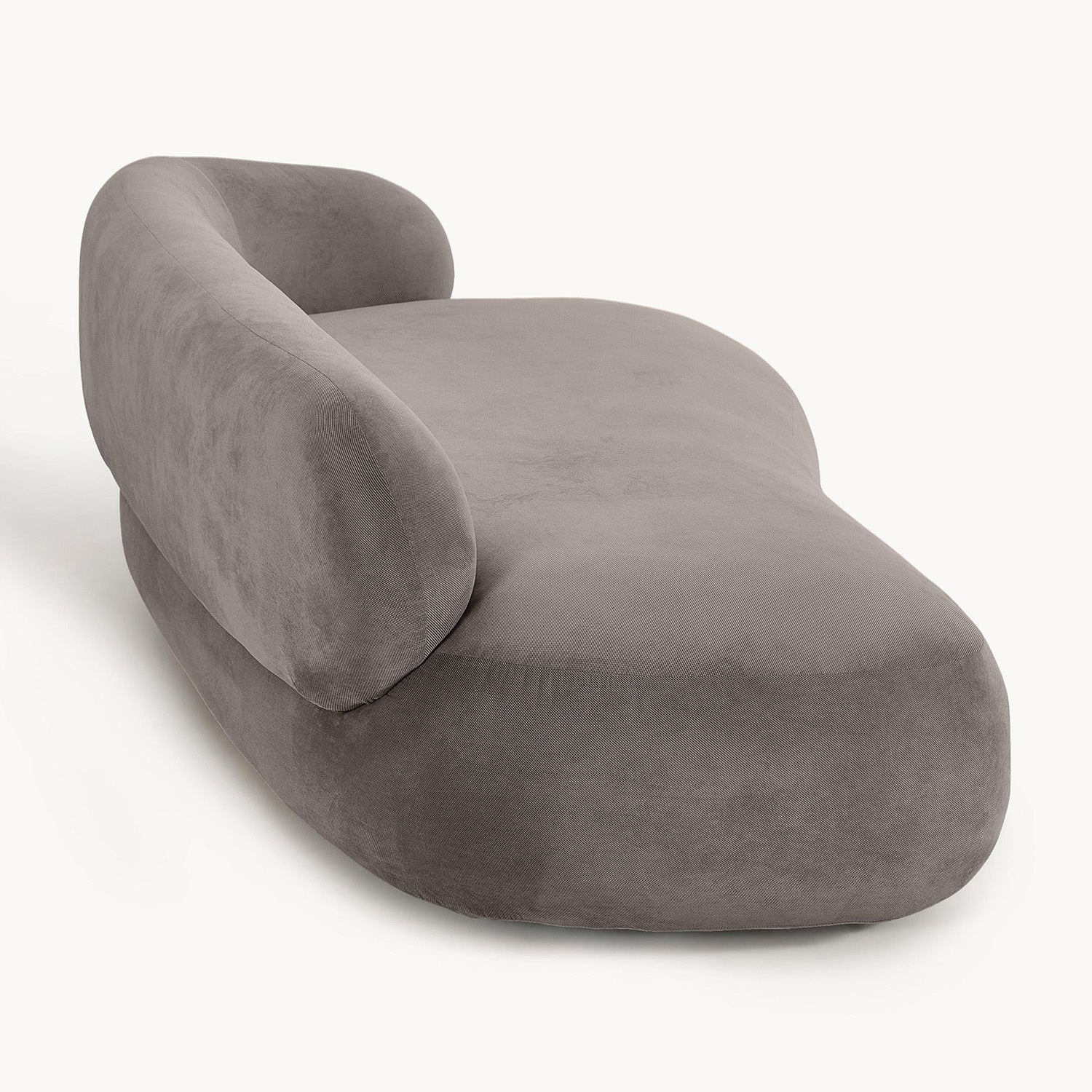 Stromboli Lounger Sofa in Gray