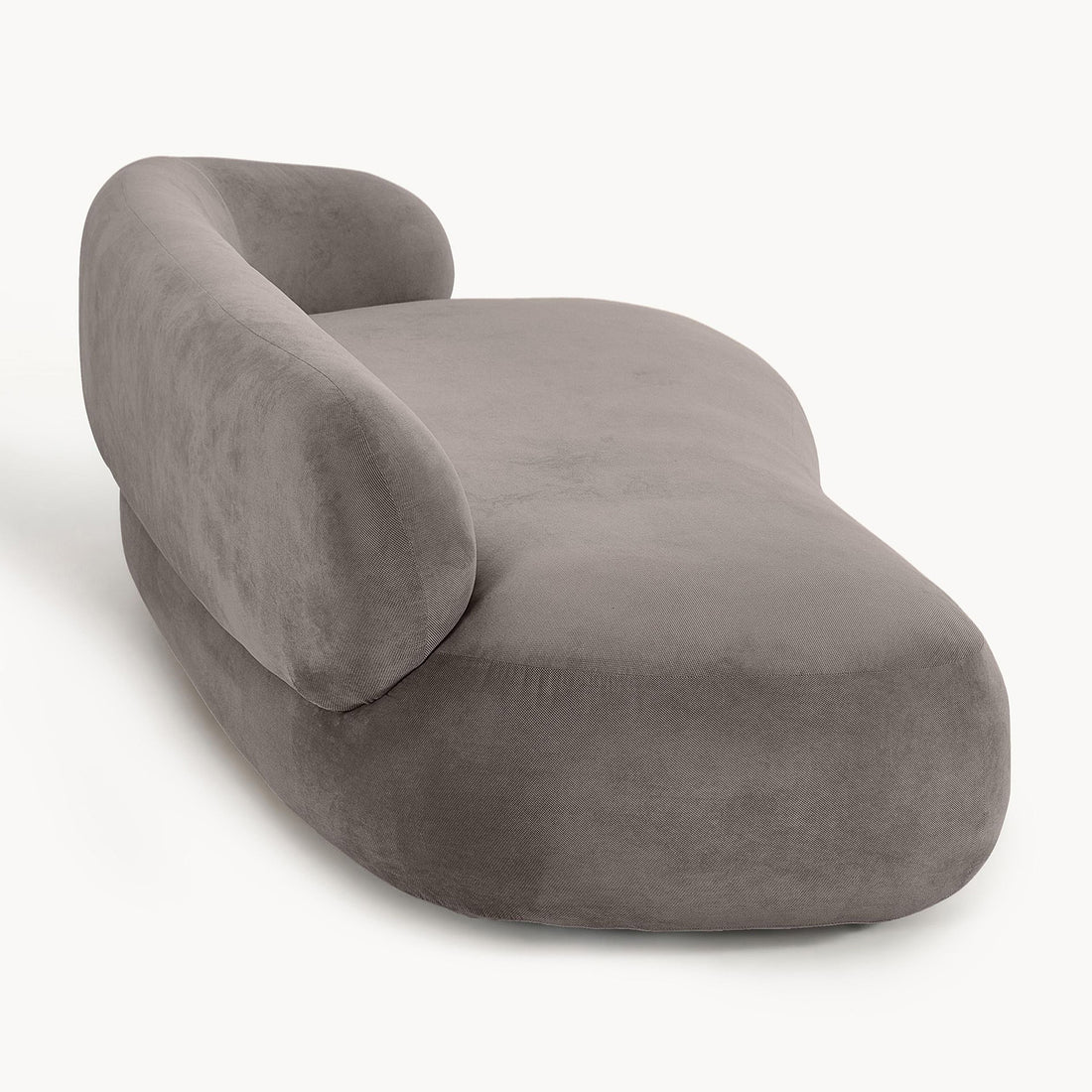 Stromboli Lounger Sofa in Gray
